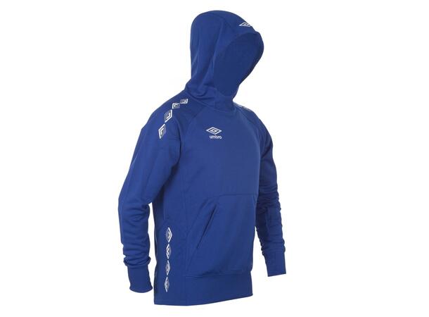 UMBRO UX-1 Hood Top Blå/Hvit L Tøff teknisk hettegenser 